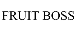 FRUIT BOSS trademark