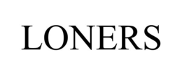 LONERS trademark