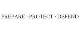 PREPARE · PROTECT · DEFEND trademark