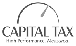 CAPITAL TAX HIGH PERFORMANCE. MEASURED. trademark