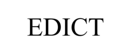 EDICT trademark