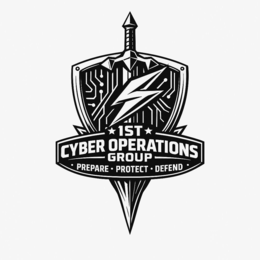 1ST CYBER OPERATIONS GROUP PREPARE · PROTECT · DEFEND trademark