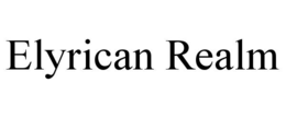 ELYRICAN REALM trademark