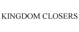 KINGDOM CLOSERS trademark