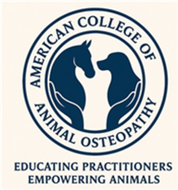 AMERICAN COLLEGE OF ANIMAL OSTEOPATHY EDUCATING PRACTITIONERS EMPOWERING ANIMALS trademark