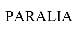 PARALIA trademark