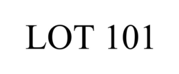 LOT 101 trademark