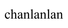 CHANLANLAN trademark
