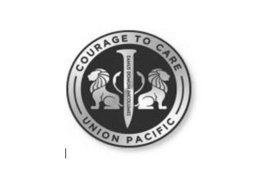 EAMUS DOMUM INCOLUMES COURAGE TO CARE UNION PACIFIC trademark