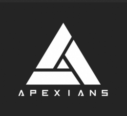A APEXIANS trademark