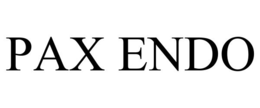PAX ENDO trademark