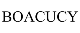 BOACUCY trademark