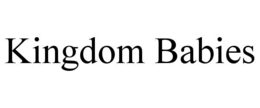 KINGDOM BABIES trademark