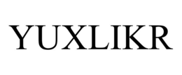 YUXLIKR trademark