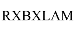RXBXLAM trademark