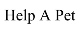 HELP A PET trademark