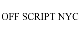 OFF SCRIPT NYC trademark