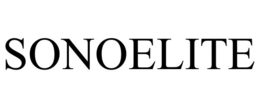 SONOELITE trademark