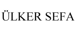 ÜLKER SEFA trademark