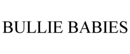 BULLIE BABIES trademark