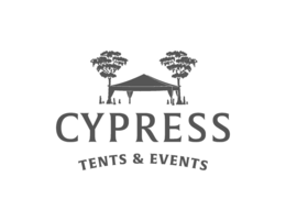 CYPRESS TENTS & EVENTS trademark