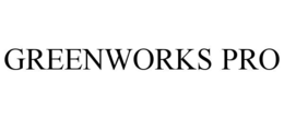 GREENWORKS PRO trademark