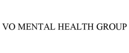VO MENTAL HEALTH GROUP trademark