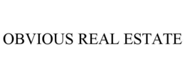 OBVIOUS REAL ESTATE trademark