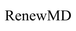 RENEWMD trademark