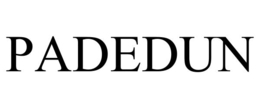 PADEDUN trademark