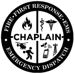 CHAPLAIN ◦ FIRE ◦ FIRST RESPONSE ◦ EMS ◦ EMERGENCY DISPATCH trademark