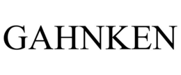 GAHNKEN trademark