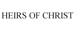HEIRS OF CHRIST trademark