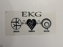 EKG - EMPATHY KINDNESS AND GRATITUDE trademark