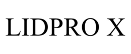 LIDPRO X trademark
