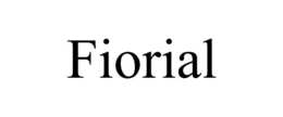 FIORIAL trademark