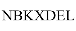 NBKXDEL trademark