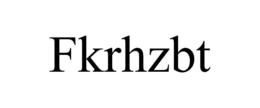 FKRHZBT trademark