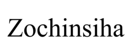 ZOCHINSIHA trademark