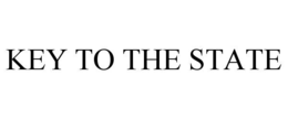 KEY TO THE STATE trademark