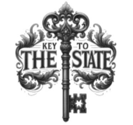 THE KEY TO STATE trademark
