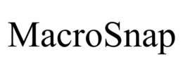 MACROSNAP trademark