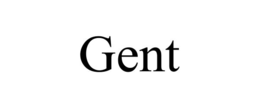 GENT trademark
