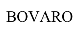 BOVARO trademark