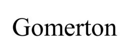 GOMERTON trademark