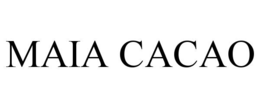 MAIA CACAO trademark