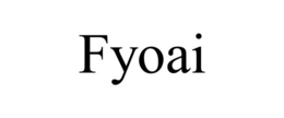 FYOAI trademark