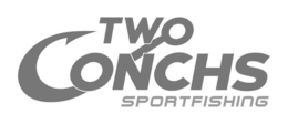 TWO CONCHS SPORTFISHING trademark