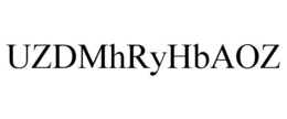 UZDMHRYHBAOZ trademark