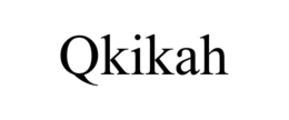 QKIKAH trademark